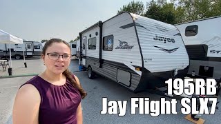 JaycoJay Flight SLX 7195RB  by Campers Inn RV – The RVer’s Trusted Resource [upl. by Artenek]