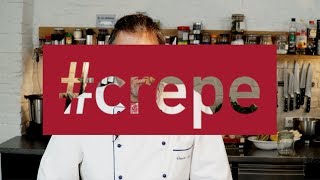 Crepes Rezept  original französische Crêpes  dünne Pfannkuchen richtig zubereiten [upl. by Ocirema]