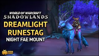 WoW Shadowlands  Dreamlight Runestag Mount [upl. by Annatnom]