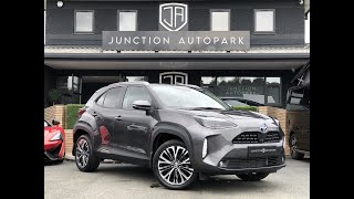 Toyota Yaris Cross 15 VVTh Excel SUV 5dr Petrol Hybrid ECVT Decuma Grey [upl. by Ellennahs]