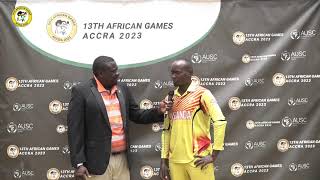 AFRICAN GAMES 2023 MEN UGANDA V SOUTH AFRICA [upl. by Hallvard835]