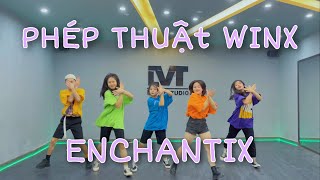 Vũ Điệu Phép Thuật Winx  Phép Thuật Winx Enchantix Remix  Dance By CC Crew [upl. by Snej]