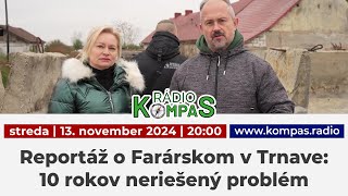 Reportáž o Farárskom v Trnave  10 rokov neriešený problém [upl. by Ellis]