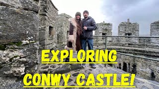 Conwy Castle amp A Spa Stay In North Wales [upl. by Light]