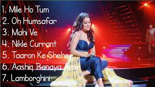 Neha Kakkar Top 7 Song nehakakkarsong nehakakkar trendingsong trendingvideo viralvideo [upl. by Cerys]