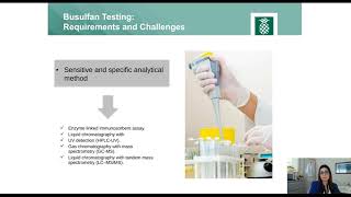 How Busulfan testing improved the management of Bone Marrow Transplant Patients [upl. by Jocelyn]