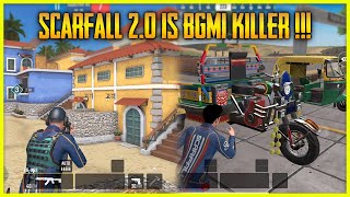 SCARFALL 20 A BGMI KILLER   SCARFALL 20 GOA BEACH MAP GAMEPLAY IS HERE  NEW VEHICLES ADDED 😍💥 [upl. by Alva670]