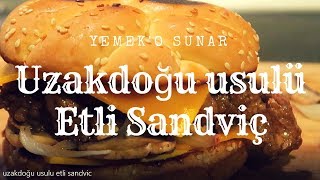 Uzakdoğu usulü Etli Sandviç [upl. by Ettenyl518]