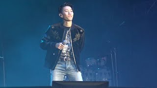 171021 박재범 Jay Park  yacht 요트⛵⛵ 그랜드민트 페스티벌 [upl. by Moor753]