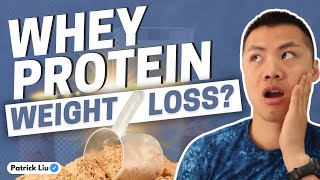 Is Whey Protein Good for Weight loss [upl. by Rozalin741]