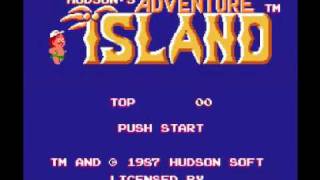 Hudsons Adventure Island NES Music  Invincibility Fairy [upl. by Giffie]