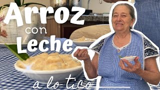 Arroz con leche de la abuela  Postre casero [upl. by Nebeur]