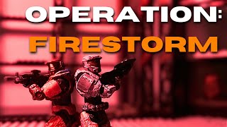 Operation Firestorm  A Halo Mega Construx Stop Motion Animation [upl. by Vaas]