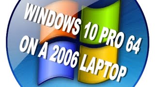 PreWindows Vista 2007 LaptopTablet booting Windows 10 [upl. by Patin567]