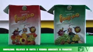 FOGLIE TV  Innovazione vellutate di frutta e verdura arricchite di probiotici [upl. by Marget]