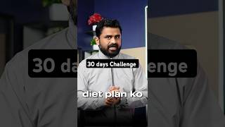 30 Days challenge Weight loss diet plan drrobin food ayurved doctor remedy ayurveda [upl. by Atnim874]