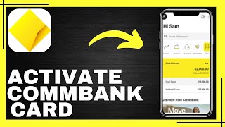 How To Activate Commbank Card Online  Simple Guide [upl. by Zurek]