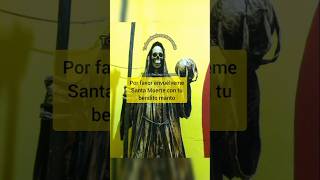 SantaMuerte cúbreme con tu bendito manto 💀🙏 todosobrelasantamuerte santamuertelraciones shorts [upl. by Medora375]