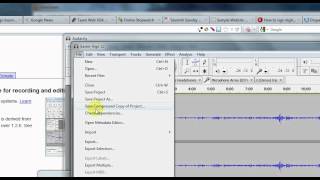 How to Reduce an MP3 File Size With Audacity [upl. by Gower]