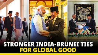 Defining moments from PM Modis Brunei Darussalam visit [upl. by Jamin736]