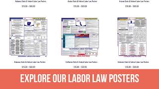 National Safety Compliance  Labor Law Posters [upl. by Magree443]