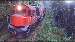 Passeio TREM de Passageiros para MORRETES na Serra do Mar Paranaense [upl. by Gnet]