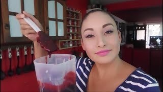 Chamoy Casero con tamarindoFABI CEA [upl. by Nahtad]