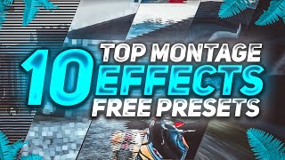 Alight Motion Effects Pack For Montage Videos  Free Preset Download now 🔥 [upl. by Akkin667]