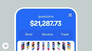 Coinbase Wallet  Your key to what’s next [upl. by Ttegirb879]