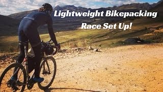 7 Day Bikepacking Lightweight racing set up Lynskey GR260 [upl. by Etiam]