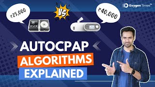 Cheap vs Expensive Auto CPAP Advanced Algorithms Explained in हिन्दी  Best Auto CPAP Machines [upl. by Fenner]