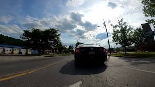 New York Driving 015 Time Lapse Ithaca To Taughannock Falls New York [upl. by Mario]