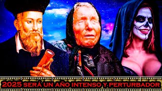 El Vaquero Presenta Las TERRIBLES PROFECÍAS para 2025 según NOSTRADAMUS y otros grandes profetas [upl. by Thier]