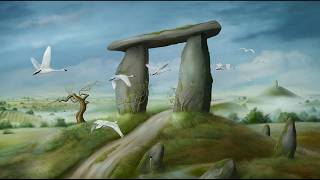 Os daw fy Nghariad Brythonic music set to ancient British imagery [upl. by Otilopih]