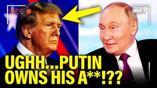 Trump FALLS RIGHT into Putin’s TRAP…ON PURPOSE [upl. by Marita]