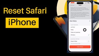 How To Reset Safari On iPhone [upl. by Riba]