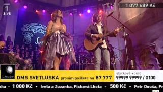 Aneta Langerová ft Michal Hrůza  Plamen LIVE  Světluška [upl. by Agatha]