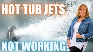 Why Your Hot Tub Jets not Working and How to Fix It [upl. by Topping]