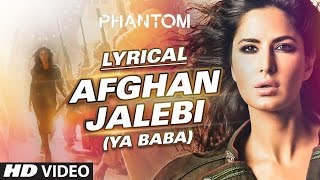 Afghan Jalebi Full Song 720p HD with Lyrics Censored [upl. by Hurty680]