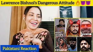 PaKistani Girl Reacts to Lawrence Bishnois Dangerous Attitude [upl. by Adnala]