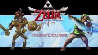 The Legend of Zelda Skyward Sword Statues [upl. by Archibold821]