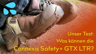 Test Haix Connexis Safety GTX LTR Sicherheitsschuh [upl. by Carper]