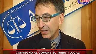 CONVEGNO AL COMUNE SU TRIBUTI LOCALI [upl. by Ansel]