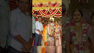 Ktr  Cm Revanth Reddy  Deputy Cm At Talasani Srinivas Yadav Daughters Marrige ktr revanthreddy [upl. by Imre201]