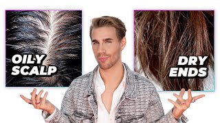 Do You Have Combination Hair Heres How To Fix It [upl. by Rem]