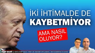 İki ihtimalde de kaybetmiyor Ama nasıl oluyor  KUM SAATİ [upl. by Ycnahc510]