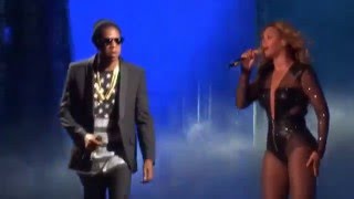 Beyonce Feat JayZ  Upgrade U Live On The Run Tour 2014 [upl. by Gilroy]