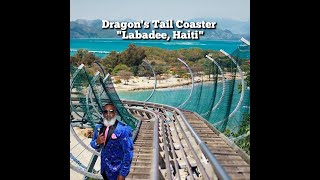 DRAGONS TAIL COASTER LABADEE HAITI myshiplife [upl. by Brew]