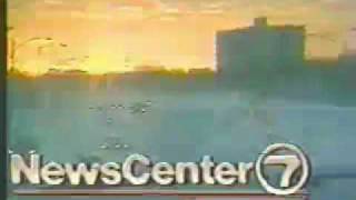 WSVN MiamiFort Lauderdale Channel 7quotNewsCenter 7quot 600pm Open December 1987 [upl. by Ahseryt834]