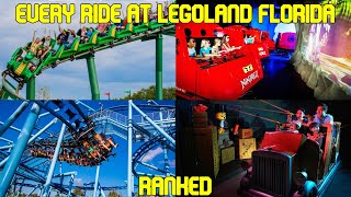 All Rides at Legoland Florida RANKED [upl. by Reemas662]